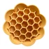 SlowJoy - Evéslassító szilikon tál - Honeycomb